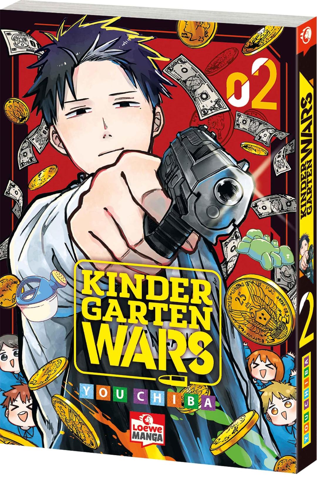 Kindergarten WARS 02: Von der Ex-Profikillerin zur Kindergärtnerin - Must-Read Action-Comedy-Manga