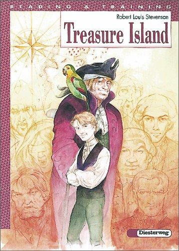 Reading and Training. A set of graded readers: Treasure Island