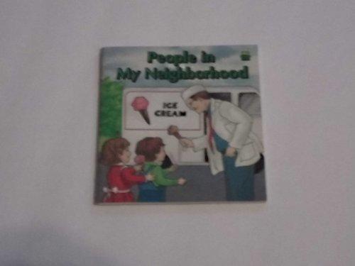 People In My Neighborhood Picture Book