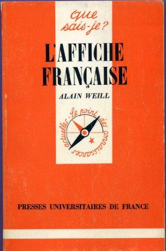 L'Affiche française