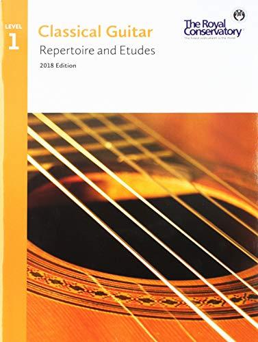 G5R01 - Classical Guitar Repertoire and Etudes - The Royal Conservatory 2018 - Level 1