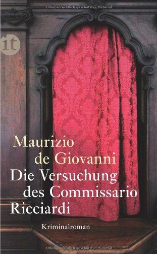 Die Versuchung des Commissario Ricciardi: Kriminalroman (insel taschenbuch)