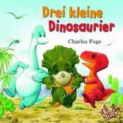 Drei kleine Dinosaurier