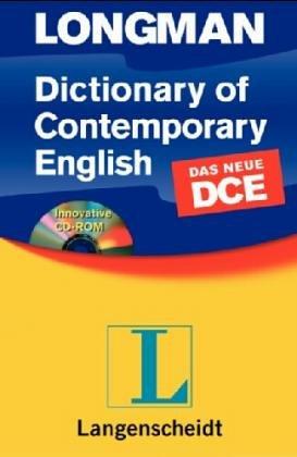 Longman Dictionary of Contemporary English (DCE)