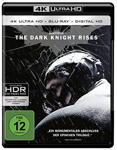 The Dark Knight Rises (4K Ultra HD + 2D-Blu-ray) (2-Disc Version)  [Blu-ray]