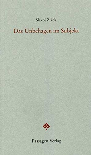 Das Unbehagen im Subjekt (Passagen Philosophie)