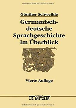 Germanisch-deutsche Sprachgeschichte im Überblick