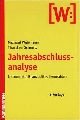 Jahresabschlußanalyse. Instrumente, Bilanzpolitik, Kennzahlen