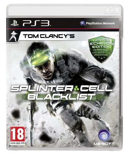 Splinter Cell Blacklist Upper Echelon (Day1) Edition, Tom Clancy's (AT-PEGI)