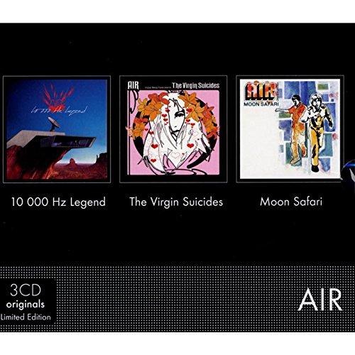 Moon Safari+10000 Hz Legend