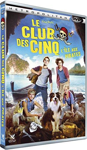 Le club des 5, l'ile aux pirates [FR Import]