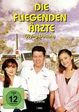 Die fliegenden Ärzte - Die zweite Staffel [7 DVDs]