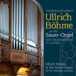 Ullrich Böhme an der Sauer-Orgel