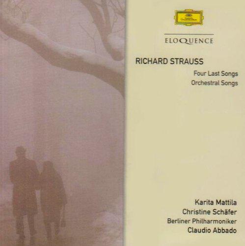 Strauss:4 Last Songs/Orch Song