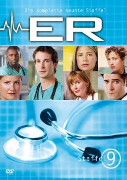 ER - Emergency Room, Staffel 09 [3 DVDs]