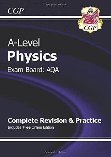 New A-Level Physics: AQA Year 1 & 2 Complete Revision & Practice with Online Edition