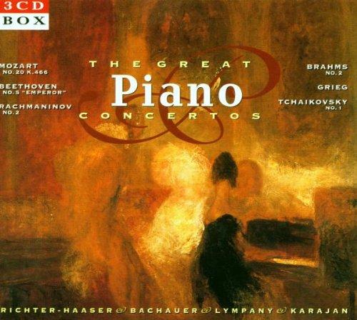 Great Piano Concertos