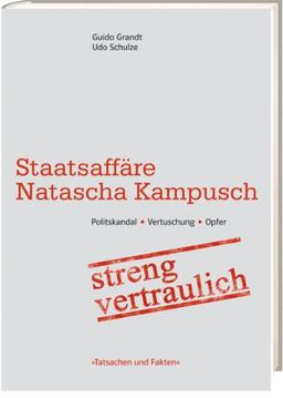 Staatsaffäre Natascha Kampusch: streng vertraulich