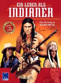 Ein Leben als Indianer - Hommage an Gojko Mitic (Premium Edition, 2 DVDs + Audio-CD)