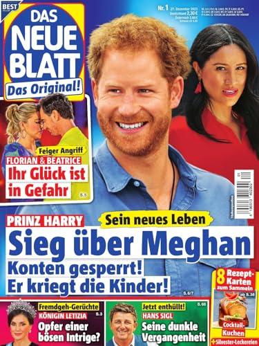 Das Neue Blatt 1/2024 "Sieg über Meghan"