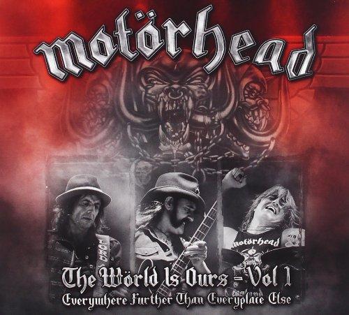 Motörhead - The Wörld is Ours Vol. 1: Everywhere Further Than Everyplace Else  (+ 2 CDs)