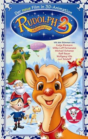 Rudolph mit der roten Nase 2 - Rudolph und der Spielzeugdieb [VHS]