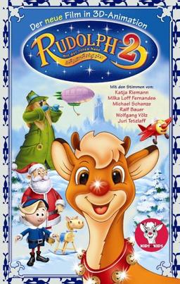 Rudolph mit der roten Nase 2 - Rudolph und der Spielzeugdieb [VHS]