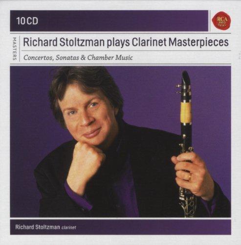 Richard Stoltzman Plays Clarinet Concertos,Sonatas