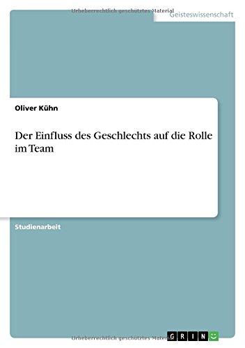 Der Einfluss des Geschlechts auf die Rolle im Team