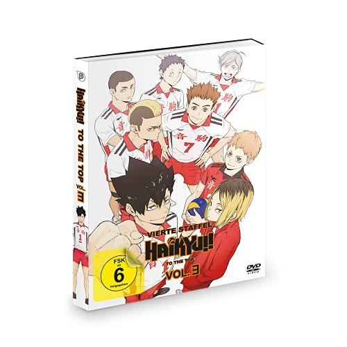 Haikyu!!: To the Top - Staffel 4 - Vol. 3 + OVA zur Staffel 1 - [DVD]