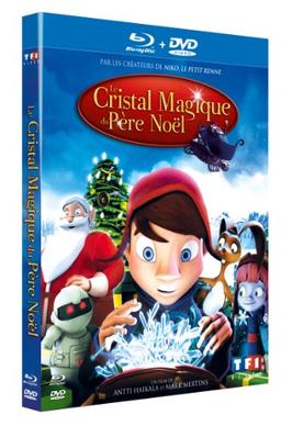 Le cristal magique du père noël [Blu-ray] [FR Import]