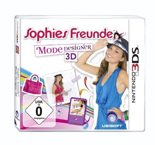 Sophies Freunde: Mode Designer 3D - [Nintendo 3DS]