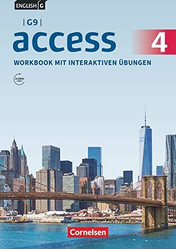 English G Access - G9 - Ausgabe 2019 - Band 4: 8. Schuljahr: Workbook mit interaktiven Übungen auf scook.de - Mit Audios online