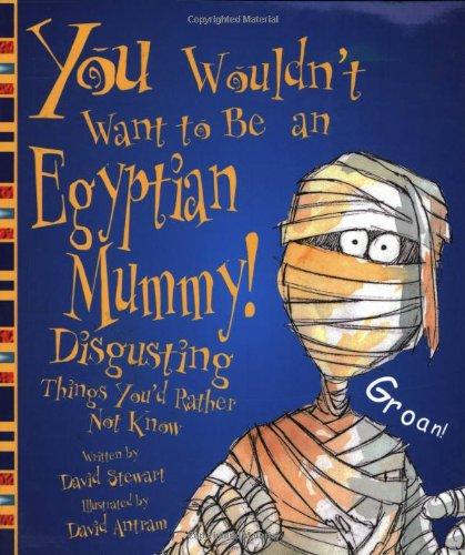 You Wouldn't Want to Be an Egyptian Mummy!: Disgusting Things You'd Rather Not Know