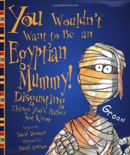 You Wouldn't Want to Be an Egyptian Mummy!: Disgusting Things You'd Rather Not Know