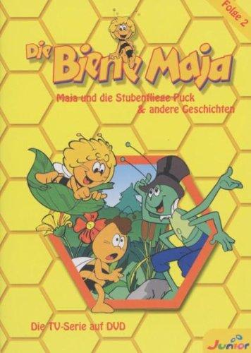 Die Biene Maja - DVD 02: Maja und die Stubenfliege Puck & andere Geschichten