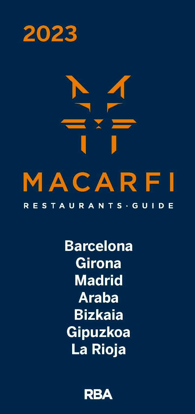 Guia Macarfi 2023: Restaurants-guide (PRACTICA)