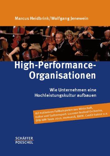 High-Performance-Organisationen: Wie Unternehmen eine Hochleistungskultur aufbauen