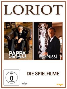 Loriot - Die Spielfilme - Pappa ante Portas / Ödipussi [2 DVDs]