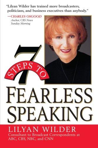 7 Steps to Fearless Speaking (Wiley Audio)