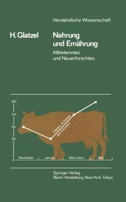 Nahrung und Ernährung: Altbekanntes und Neuerforschtes (Verständliche Wissenschaft)