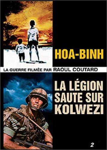 Coffret Raoul Coutard 2 DVD : Hoa-Binh / La Légion saute sur Kolwezi [FR Import]