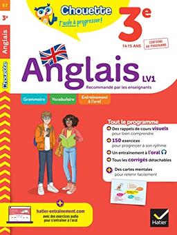 Anglais LV1 3e, 14-15 ans : conforme au programme