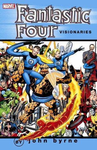 Fantastic Four Visionaries: John Byrne - Volume 1