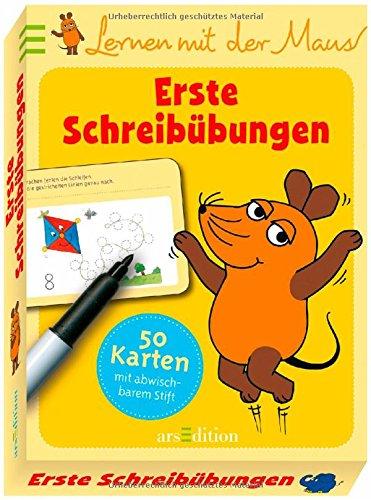 Lernen mit der Maus - Erste Schreibübungen