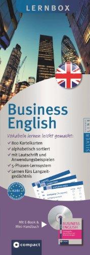 Business English. Compact Lernbox. 800 Vokabel-Karteikarten, Mini-CD & Mini-Wörterbuch Business English. Mit 5-Phasen-Lernsystem.