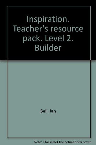 Inspiration: Teacher's resource pack - Level 2 / Builder