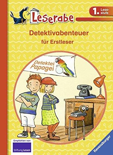 Detektivabenteuer für Erstleser (Leserabe - Sonderausgaben)