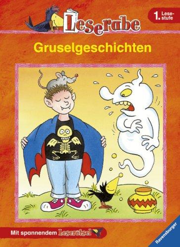 Leserabe - Sonderausgaben: Gruselgeschichten: 1. Lesestufe