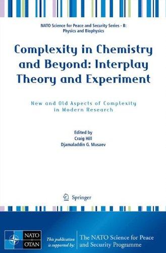 Complexity in Chemistry and Beyond: Interplay Theory and Experiment: New and Old Aspects of Complexity in Modern Research (NATO Science for Peace and Security Series B: Physics and Biophysics)